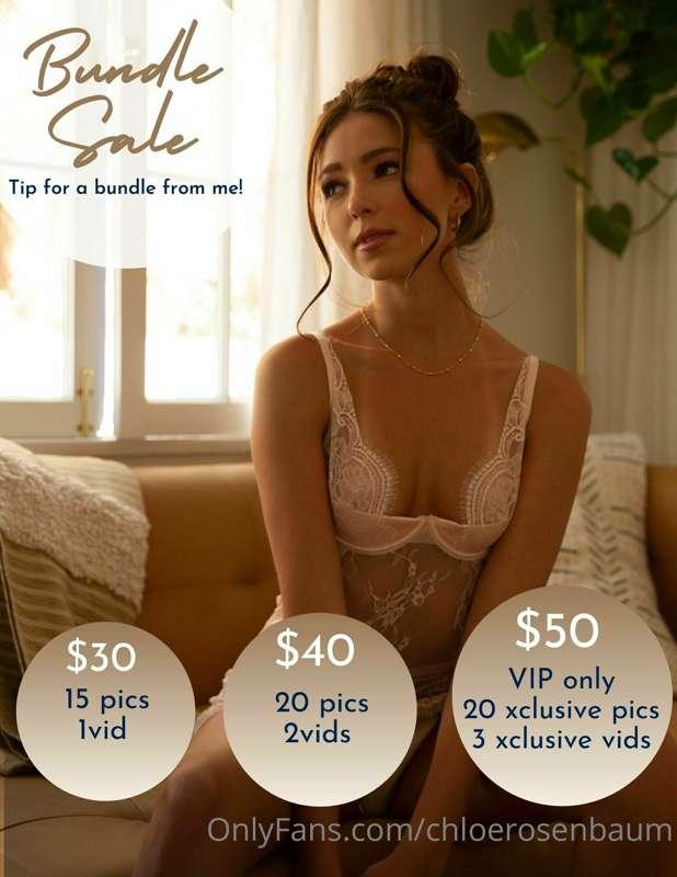 I have never done this before! Ready to be spoiled? Tip me h..