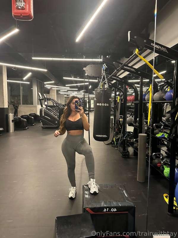 Find me at the gym💋
