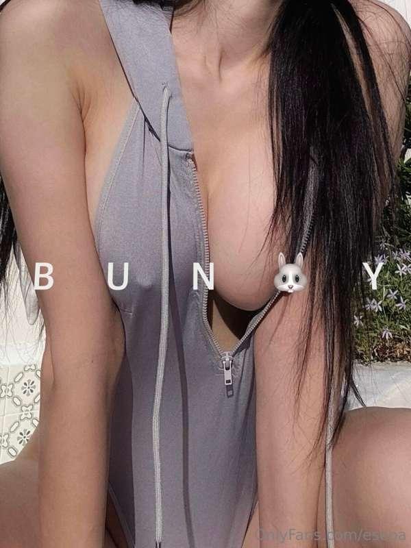 let me be your bunny 🐰🩶