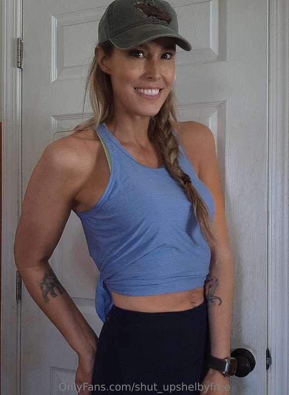 Hiking.. but make it sexy 😏 