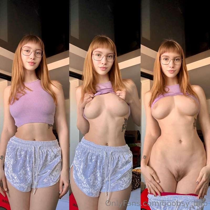 ## This elegant babe @sashaheat is for naturalness and doesn..