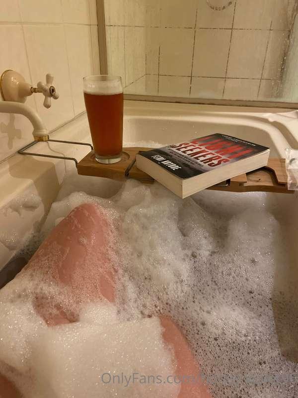 What’s on for you tonight? 🛁