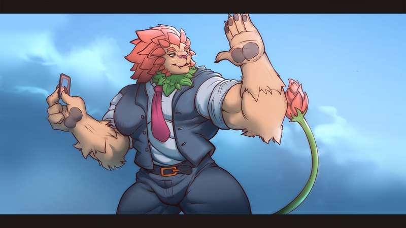Yu-Gi-Oh Leodrake OC - FullHD