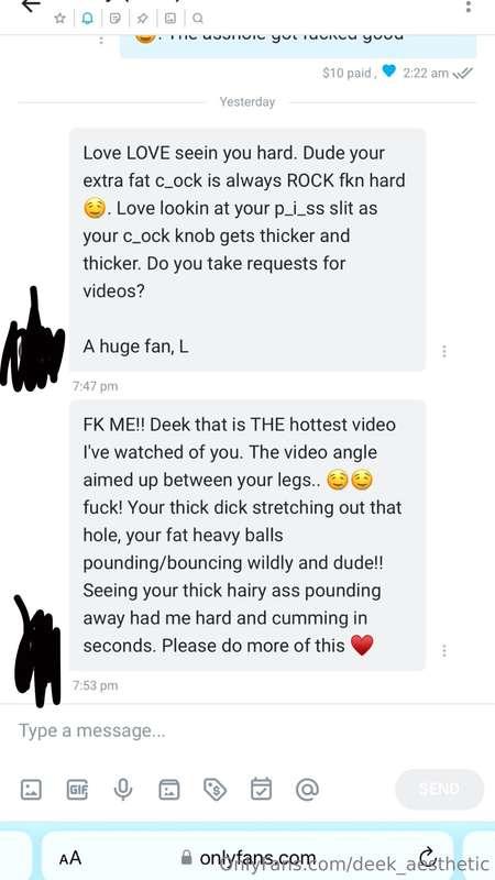 This is how good the recent video in your DMs was 😉😍. Never ..