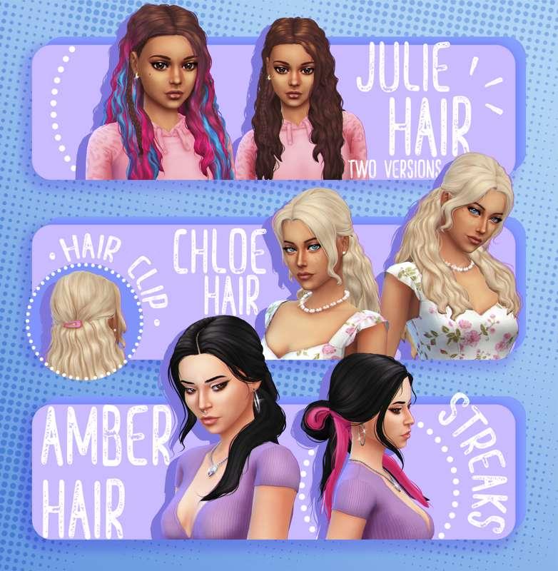 JULIE / CHLOE / AMBER (PUBLIC RELEASE 05.24)