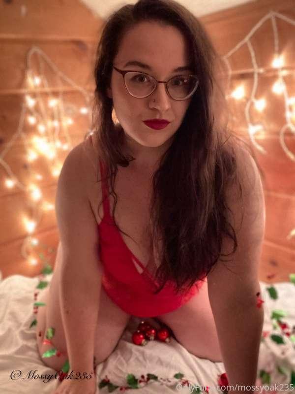 I'll be your naughty little elf, ready to fulfill your every..