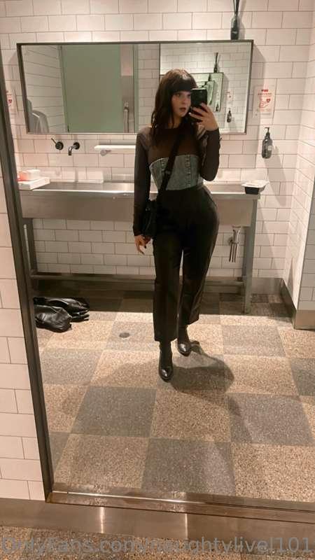 Dinner with the girls the other night