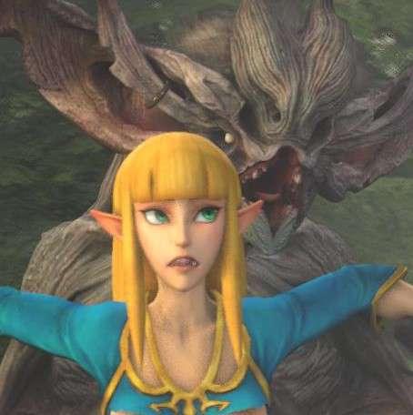 Elf Girl x Bat (Loop) 