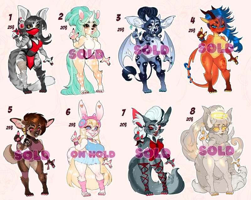 💖 CHEAP Chibis Adopts | Batch 2 💖 