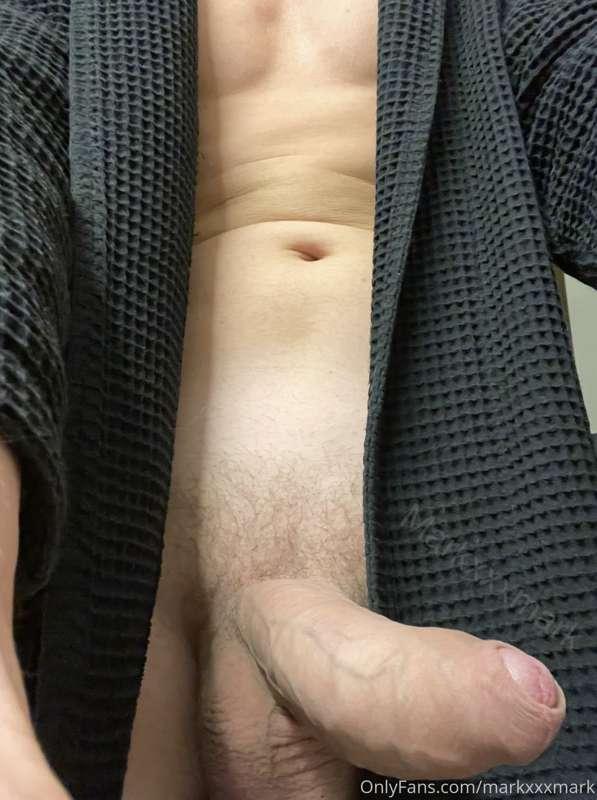 I can fuck you semi hard. No problem. He’s thick and hard en..