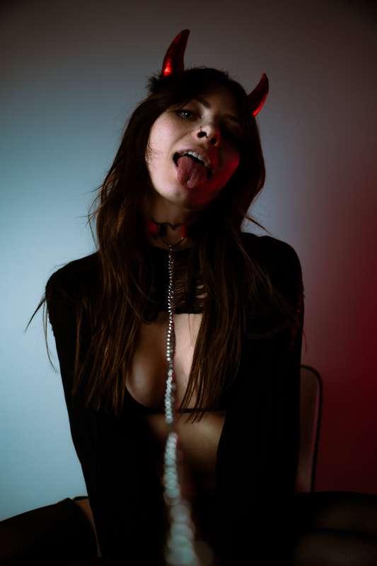 I’m gonna eat you 😈