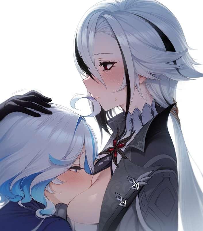 フタナリ百合) アルⅹフリ (130+枚image)