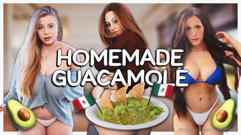 😋who want's to make some Guiac Guac 9K with me and my friend..