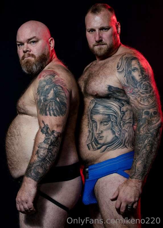 Bear Jocks preview - full set of pix coming soon