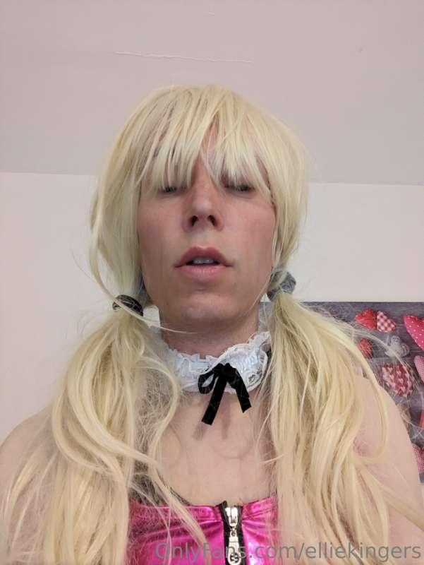 I luv playing dress up