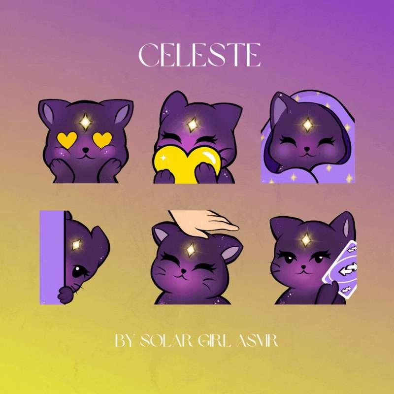 Celeste gets her upgrade! 💫🐈‍⬛💜