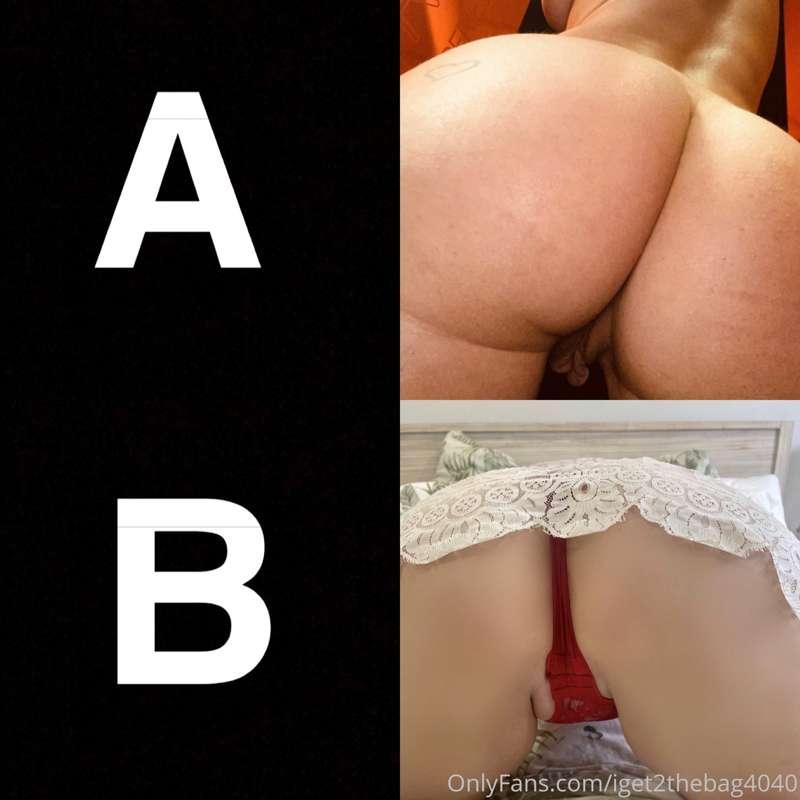 SEMI-FINALS OF BEST BOOTY CONTEST!!
🍑🍑🍑🍑🍑🍑🏆🏆🏆🏆🏆🏆🏆🏆

Vote for..