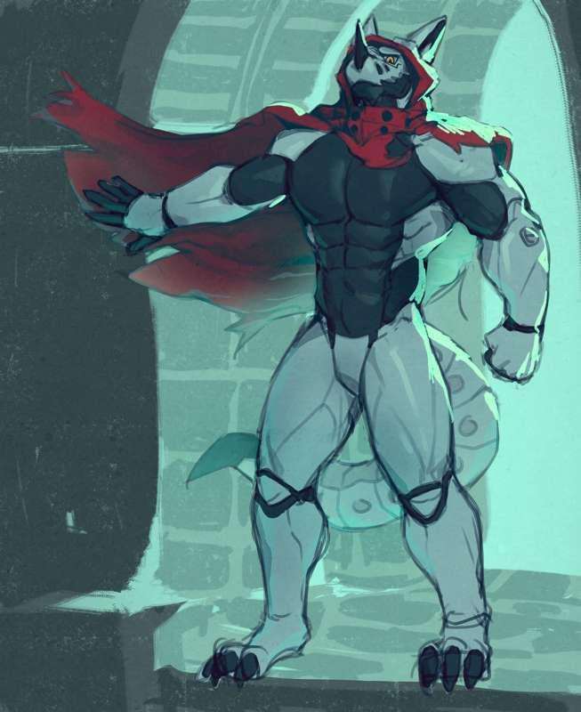 Hackmon Doodle