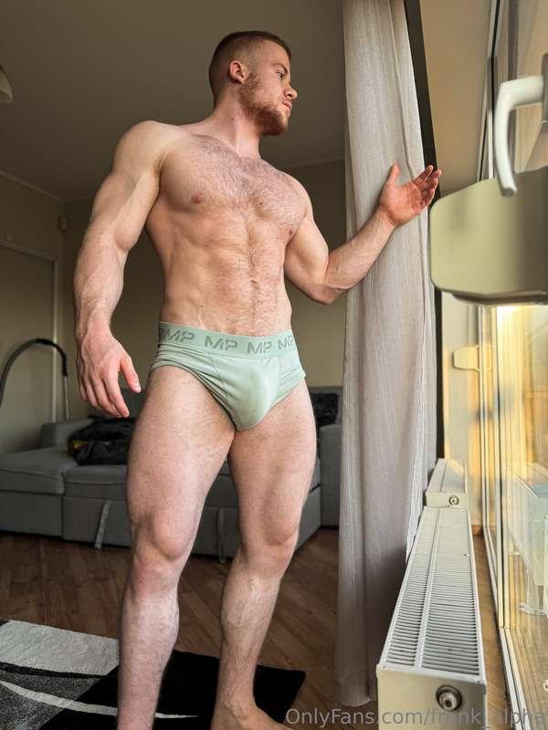 Staring out the window… but I’d rather be looking at you. 😉🔥..