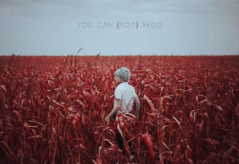 You (can) not redo