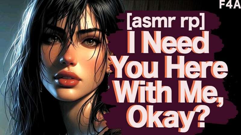 Holding Felka When She Needs You Most [reverse-reassurance] [depression comfort] asmr roleplay