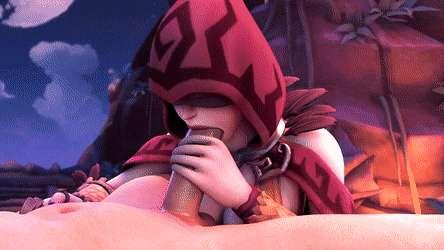 Seris Blowjob 2 Angle Animation
