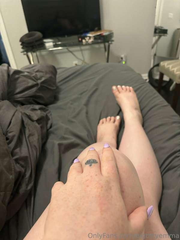 I'll be here waiting for you 💜🥰