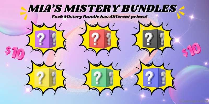 MIA’s MISTERY BUNDLES 🎁🍬 10$ TO OPEN A BUNDLE & FIND WHAT’S ..
