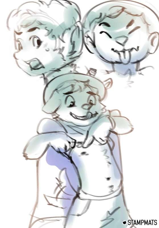 ELIO Sketch  [🐶 Tier+]