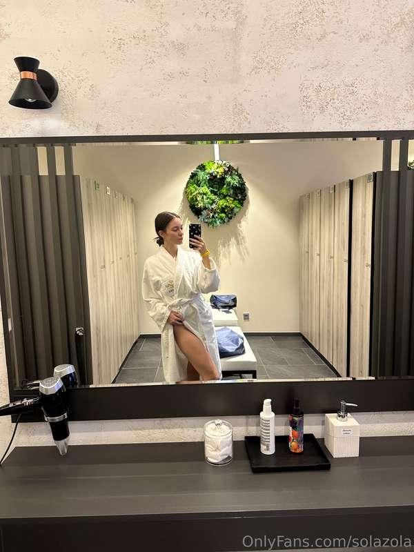 I recently got out for a full-fledged spa day, and it became..