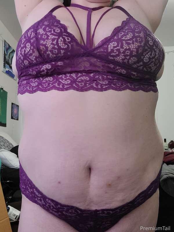 Purple is definitely my colour 💜