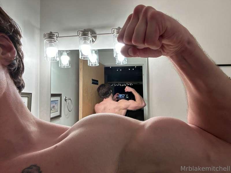 You in my biceps, me taking full control 😉