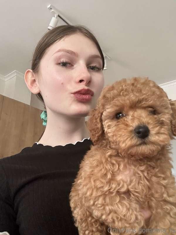 🐾 Meet my new friend, puppy Rey! 🐶💖 With him, every day is f..