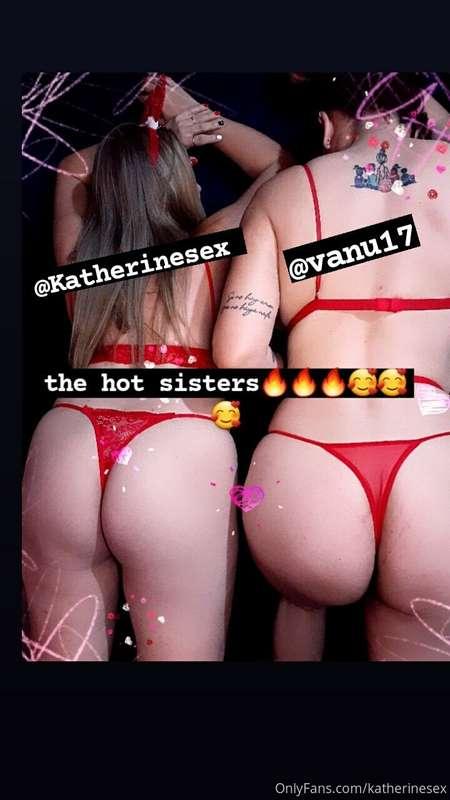 hello darling! 🥰💋like hot sisters 🔥🔥🔥 @ vanu17 and @Katherin..