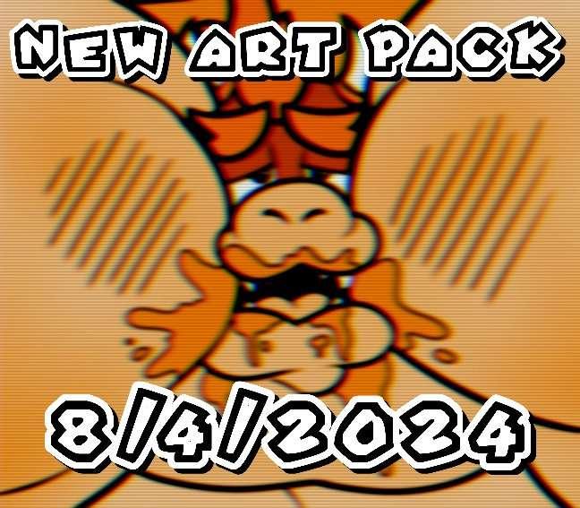 Bowser Day ART PACK is ready to go