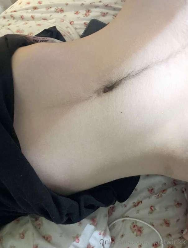 Cum on my belly?