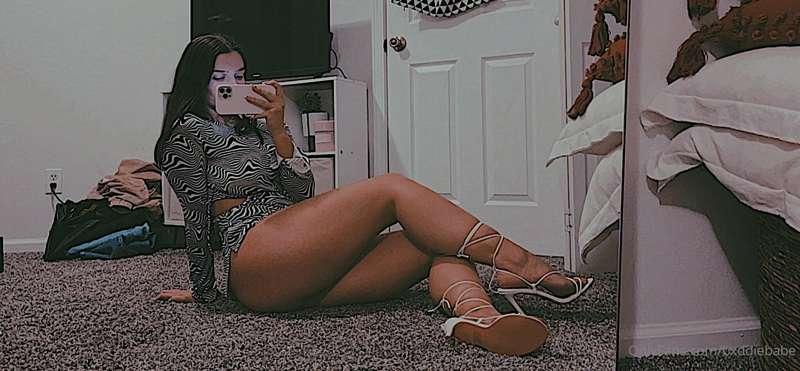 I look this hot just for you, baby.💦🍑