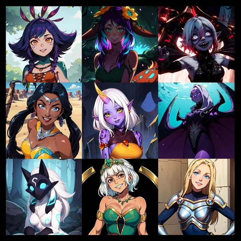 Character Poll#7 - Icon/Image Pack