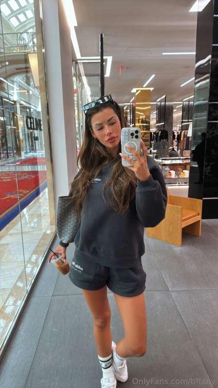 shopping for some new lingerie today... want to see what I j..