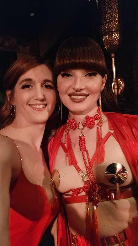 Got to see @nataliemars and @tsbellabates!! Last night along..