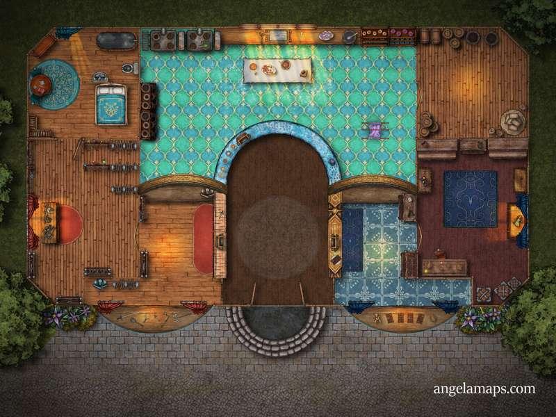 Orianna’s Magical Armory, Confectionary, and KnickKnackery
