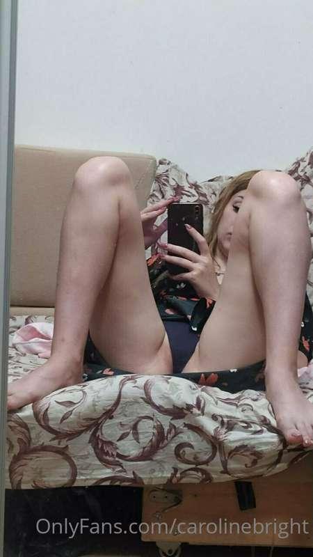 Just by thinking about your long, hard dick I reach orgasm❤️..