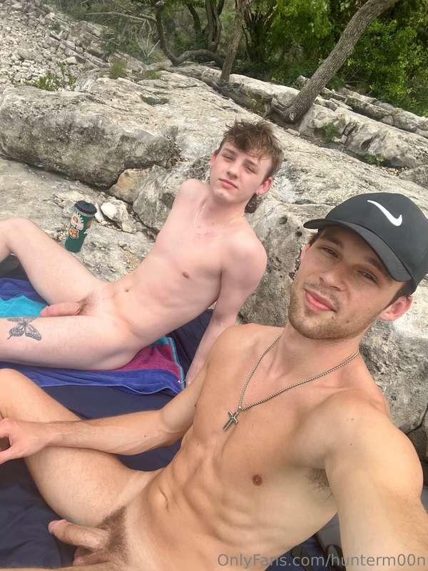 Hanging out :)