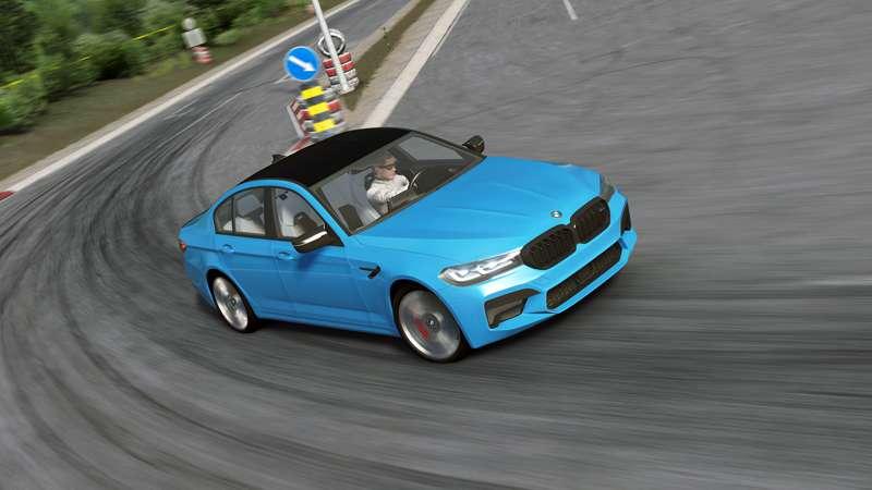 Assetto Corsa BMW M5 2020 / DOWNLOAD