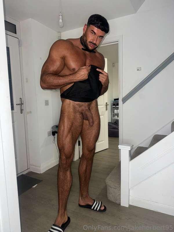 Sometimes when I’m butlering I do flash my cock 😜