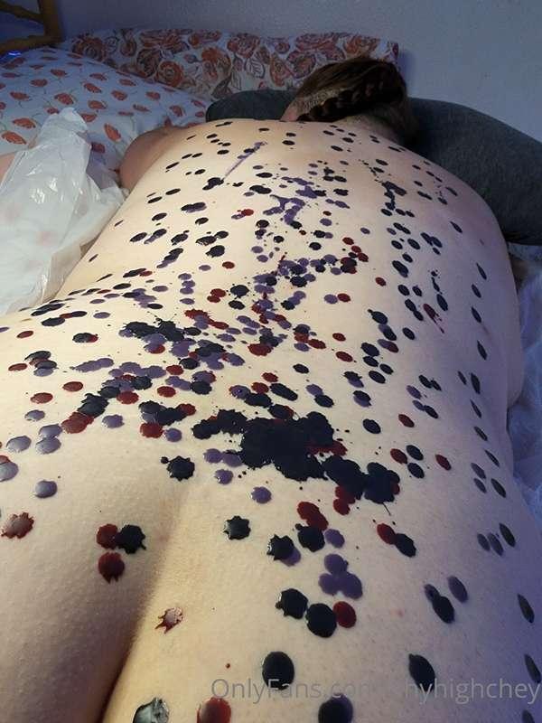 Played with some wax tonight 😍