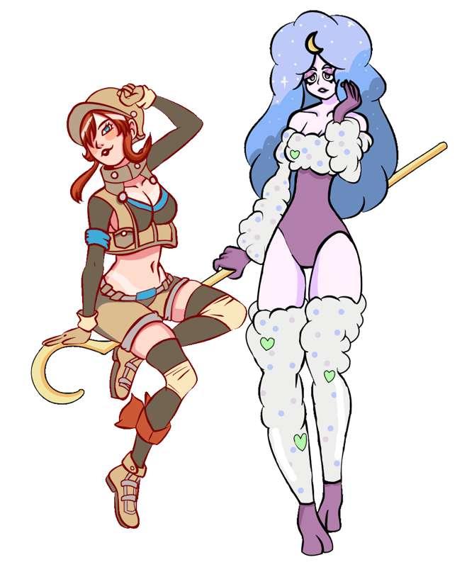 New characters, exclusive, little update