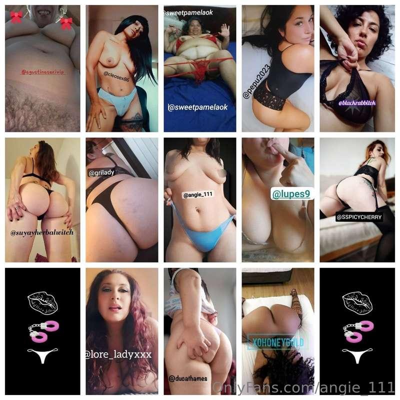 🫦🔥 FETISH QUEENS HERE 😈👇 ³ @agustinasexivip@cleosex86@sweetp..