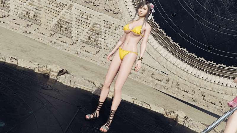 Tifa - Tropical Outfit Pack 