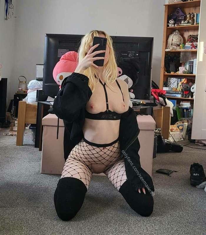 Grab my hips while I ride you 😈